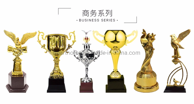 Artificial Rooster Animal Resin Trophy Cup Souvenir Figurine